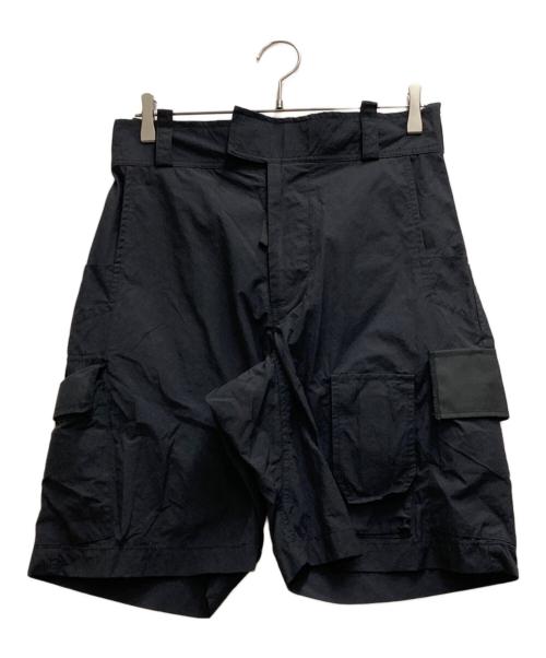 N.HOOLYWOOD（エヌ ハリウッド）N.HOOLYWOOD (エヌ ハリウッド) POCKET HALF PANTS ブラック サイズ:36の古着・服飾アイテム