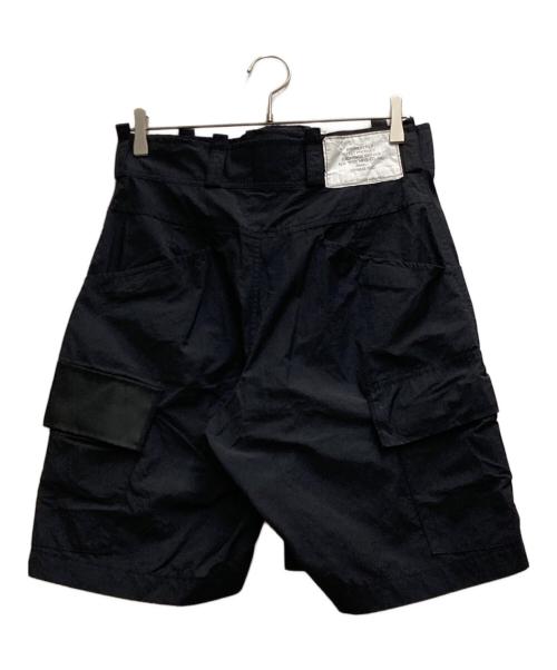 N.HOOLYWOOD（エヌ ハリウッド）N.HOOLYWOOD (エヌ ハリウッド) POCKET HALF PANTS ブラック サイズ:36の古着・服飾アイテム