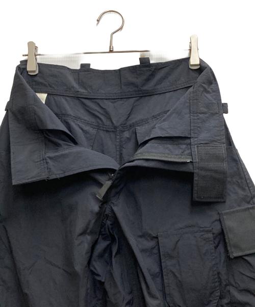 N.HOOLYWOOD（エヌ ハリウッド）N.HOOLYWOOD (エヌ ハリウッド) POCKET HALF PANTS ブラック サイズ:36の古着・服飾アイテム