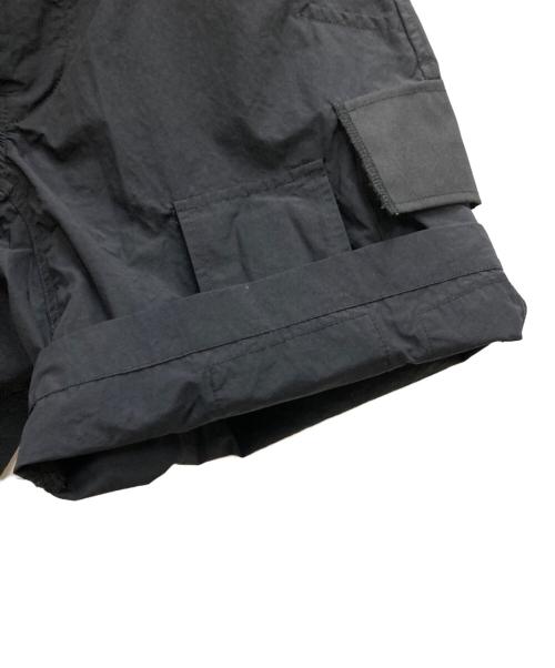 N.HOOLYWOOD（エヌ ハリウッド）N.HOOLYWOOD (エヌ ハリウッド) POCKET HALF PANTS ブラック サイズ:36の古着・服飾アイテム
