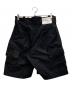 N.HOOLYWOOD (エヌ ハリウッド) POCKET HALF PANTS ブラック サイズ:36：8000円