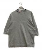 N.HOOLYWOOD×Championエヌ ハリウッド×チャンピオン）の古着「FOOTBALL T-SHIRT」｜グレー