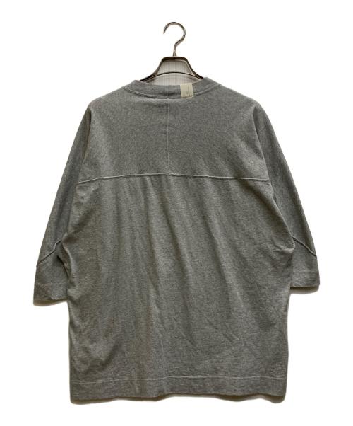 N.HOOLYWOOD（エヌ ハリウッド）N.HOOLYWOOD (エヌ ハリウッド) Champion (チャンピオン) FOOTBALL T-SHIRT グレー サイズ:Sの古着・服飾アイテム