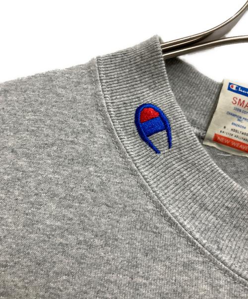 N.HOOLYWOOD（エヌ ハリウッド）N.HOOLYWOOD (エヌ ハリウッド) Champion (チャンピオン) FOOTBALL T-SHIRT グレー サイズ:Sの古着・服飾アイテム