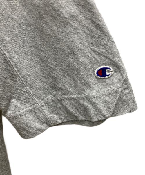 N.HOOLYWOOD（エヌ ハリウッド）N.HOOLYWOOD (エヌ ハリウッド) Champion (チャンピオン) FOOTBALL T-SHIRT グレー サイズ:Sの古着・服飾アイテム