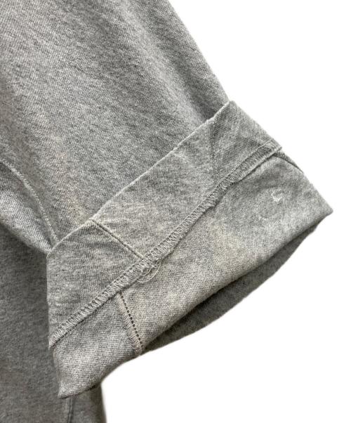 N.HOOLYWOOD（エヌ ハリウッド）N.HOOLYWOOD (エヌ ハリウッド) Champion (チャンピオン) FOOTBALL T-SHIRT グレー サイズ:Sの古着・服飾アイテム