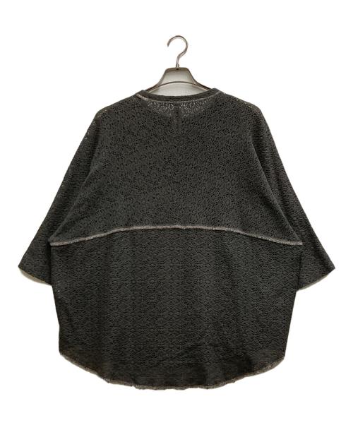 SHINYA KOZUKA（シンヤコズカ）SHINYA KOZUKA (シンヤコズカ) PALABORA TEE グレー サイズ:Sの古着・服飾アイテム