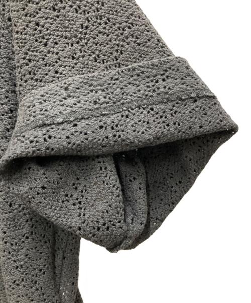 SHINYA KOZUKA（シンヤコズカ）SHINYA KOZUKA (シンヤコズカ) PALABORA TEE グレー サイズ:Sの古着・服飾アイテム