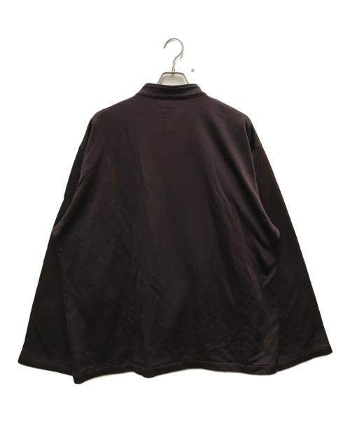 Needles（ニードルズ）Needles (ニードルズ) Stand Collar Jacket パープル サイズ:XLの古着・服飾アイテム