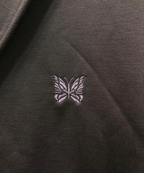 Needles（ニードルズ）Needles (ニードルズ) Easy Jacket C PE Bright Jersey パープル サイズ:Ｌの古着・服飾アイテム