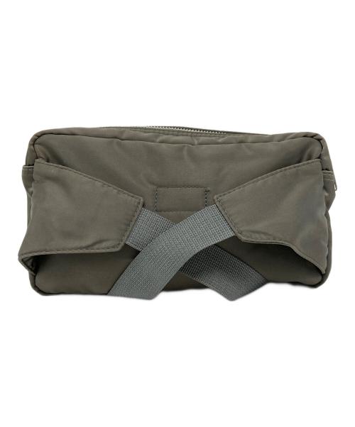 PORTER（ポーター）PORTER (ポーター) WAIST BAG カーキの古着・服飾アイテム