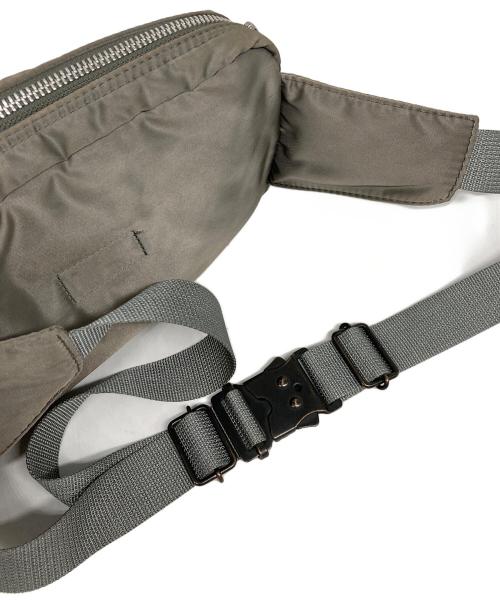 PORTER（ポーター）PORTER (ポーター) WAIST BAG カーキの古着・服飾アイテム