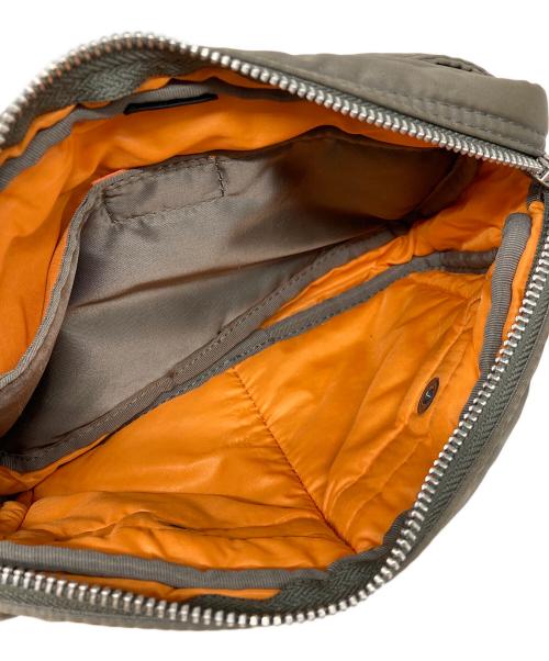 PORTER（ポーター）PORTER (ポーター) WAIST BAG カーキの古着・服飾アイテム