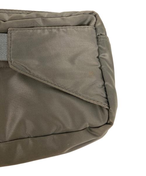 PORTER（ポーター）PORTER (ポーター) WAIST BAG カーキの古着・服飾アイテム
