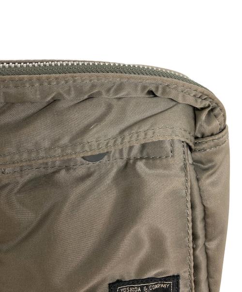 PORTER（ポーター）PORTER (ポーター) WAIST BAG カーキの古着・服飾アイテム