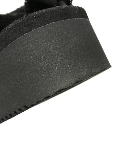 suicoke（スイコック）suicoke (スイコック) DRAWER (ドゥロワー) 別注ツイードサンダル ブラック サイズ:US 5の古着・服飾アイテム