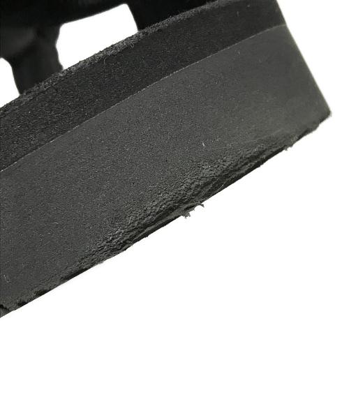 suicoke（スイコック）suicoke (スイコック) DRAWER (ドゥロワー) 別注ツイードサンダル ブラック サイズ:US 5の古着・服飾アイテム