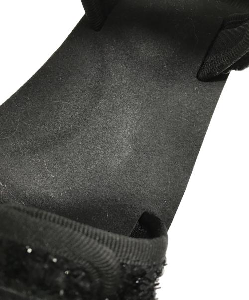 suicoke（スイコック）suicoke (スイコック) DRAWER (ドゥロワー) 別注ツイードサンダル ブラック サイズ:US 5の古着・服飾アイテム