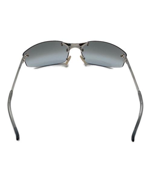 Christian Dior（クリスチャン ディオール）Christian Dior (クリスチャン ディオール) MINIPOPリムレス サングラス ブルー サイズ:65□15-120の古着・服飾アイテム