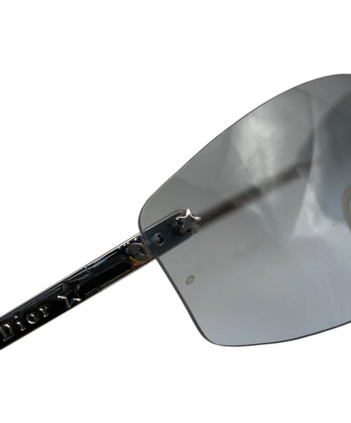 Christian Dior（クリスチャン ディオール）Christian Dior (クリスチャン ディオール) MINIPOPリムレス サングラス ブルー サイズ:65□15-120の古着・服飾アイテム