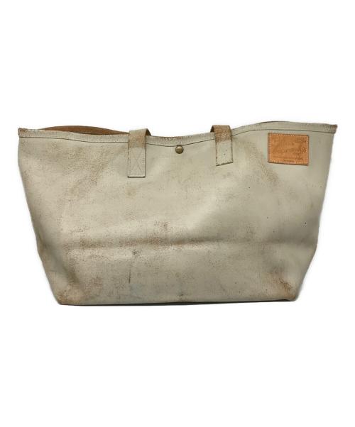 THE SUPERIOR LABOR（シュペリオールレイバー）THE SUPERIOR LABOR (シュペリオールレイバー) トートバッグ グレーの古着・服飾アイテム