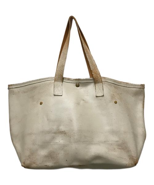 THE SUPERIOR LABOR（シュペリオールレイバー）THE SUPERIOR LABOR (シュペリオールレイバー) トートバッグ グレーの古着・服飾アイテム