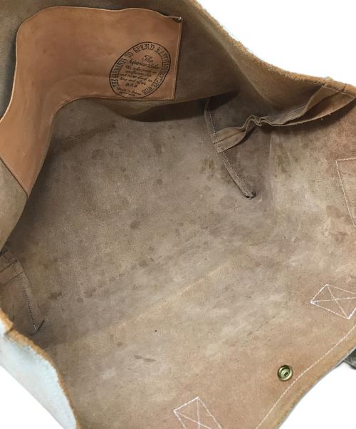 THE SUPERIOR LABOR（シュペリオールレイバー）THE SUPERIOR LABOR (シュペリオールレイバー) トートバッグ グレーの古着・服飾アイテム