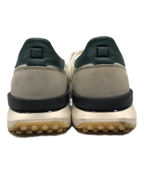 D.A.T.E.（デイト）D.A.T.E. (デイト) WHITE-PINK ホワイト×グリーン サイズ:US 10の古着・服飾アイテム