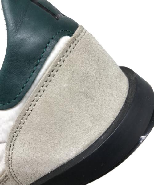 D.A.T.E.（デイト）D.A.T.E. (デイト) WHITE-PINK ホワイト×グリーン サイズ:US 10の古着・服飾アイテム