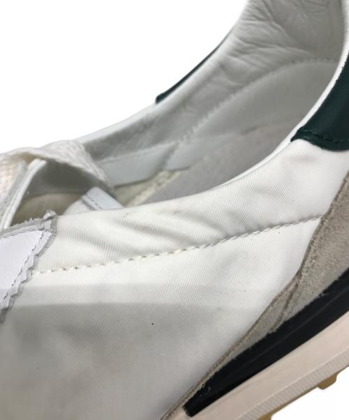 D.A.T.E.（デイト）D.A.T.E. (デイト) WHITE-PINK ホワイト×グリーン サイズ:US 10の古着・服飾アイテム