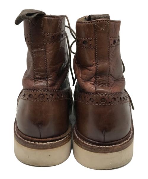 GRENSON（グレンソン）GRENSON (グレンソン) カントリーブーツ ブラウン サイズ:9の古着・服飾アイテム