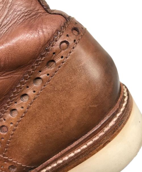 GRENSON（グレンソン）GRENSON (グレンソン) カントリーブーツ ブラウン サイズ:9の古着・服飾アイテム