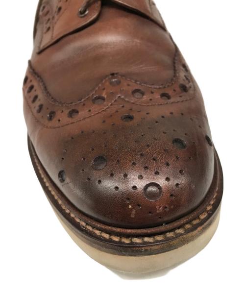 GRENSON（グレンソン）GRENSON (グレンソン) カントリーブーツ ブラウン サイズ:9の古着・服飾アイテム