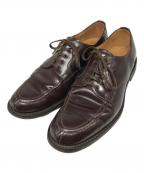 SANDERSサンダース）の古着「1130R MILITARY APRON DERBY」｜ブラウン