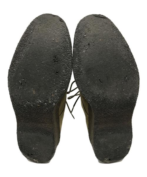 SANDERS（サンダース）SANDERS (サンダース) スウェードシューズ ベージュ サイズ:US 8 1/2の古着・服飾アイテム