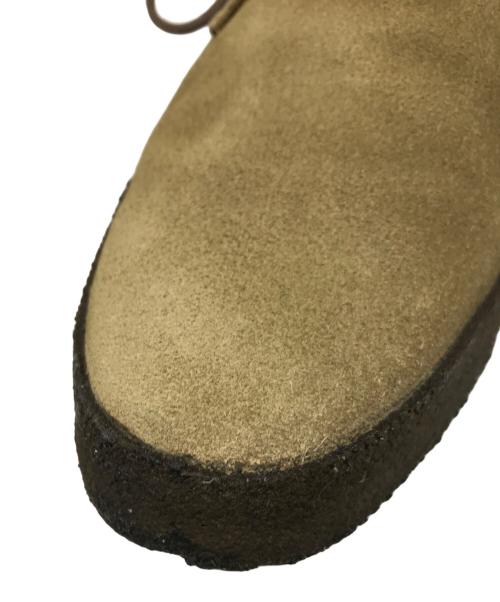 SANDERS（サンダース）SANDERS (サンダース) スウェードシューズ ベージュ サイズ:US 8 1/2の古着・服飾アイテム