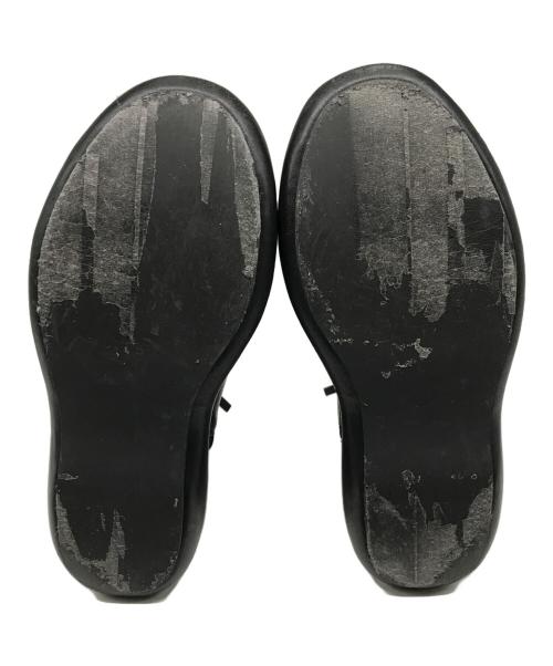 UN3D.（アンスリード）UN3D. (アンスリード) サイドジップブーツ ブラック サイズ:表記無(38相当)の古着・服飾アイテム