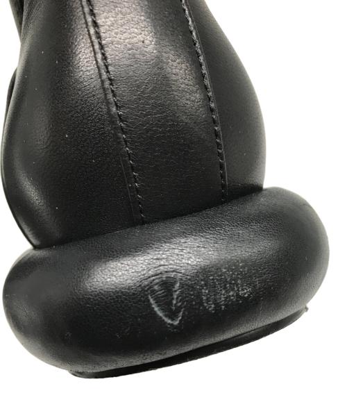 UN3D.（アンスリード）UN3D. (アンスリード) サイドジップブーツ ブラック サイズ:表記無(38相当)の古着・服飾アイテム