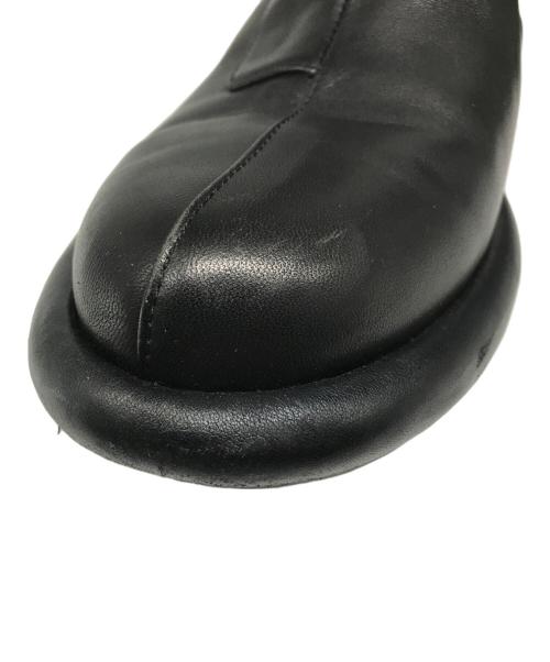 UN3D.（アンスリード）UN3D. (アンスリード) サイドジップブーツ ブラック サイズ:表記無(38相当)の古着・服飾アイテム