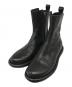 UN3D.（アンスリード）の古着「サイドジップブーツ」｜ブラック