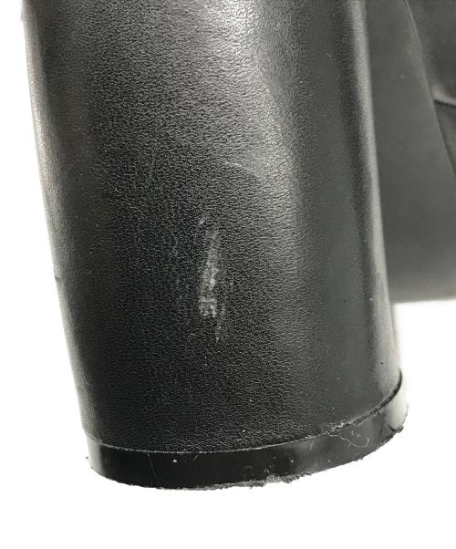 UN3D.（アンスリード）UN3D. (アンスリード) SPLIT TOE BOOTS ブラック サイズ:表記無(38相当)の古着・服飾アイテム