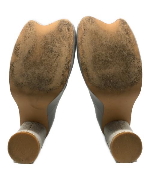 UN3D.（アンスリード）UN3D. (アンスリード) SPLIT TOE BOOTS グレー サイズ:表記無(38相当)の古着・服飾アイテム