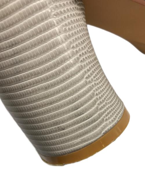 UN3D.（アンスリード）UN3D. (アンスリード) SPLIT TOE BOOTS グレー サイズ:表記無(38相当)の古着・服飾アイテム