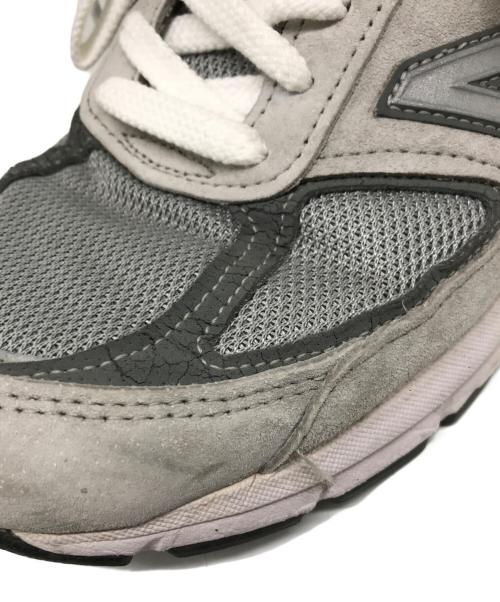NEW BALANCE（ニューバランス）NEW BALANCE (ニューバランス) M990 グレー サイズ:US 9の古着・服飾アイテム