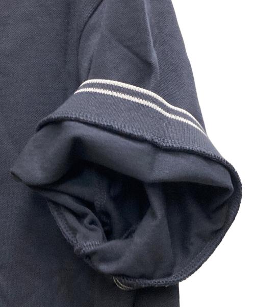 STONE ISLAND（ストーンアイランド）STONE ISLAND (ストーンアイランド) ロゴパッチ ポロシャツ ブラック サイズ:Ⅼの古着・服飾アイテム