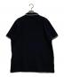 STONE ISLAND (ストーンアイランド) ロゴパッチ ポロシャツ ブラック サイズ:Ⅼ：13000円