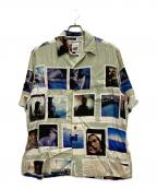 WACKO MARIA×DAVIDE SORRENTIワコマリア×ダヴィデ・ソレンティ）の古着「S/S HAWAIIAN SHIRT」｜グリーン