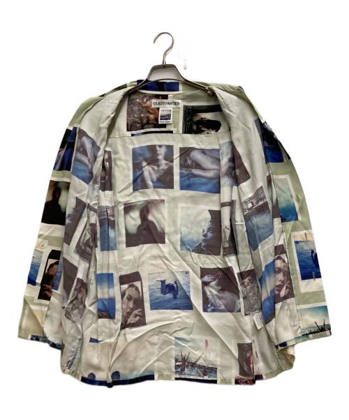 WACKO MARIA（ワコマリア）WACKO MARIA (ワコマリア) DAVIDE SORRENTI (ダヴィデ・ソレンティ) S/S HAWAIIAN SHIRT グリーン サイズ:Ｍの古着・服飾アイテム