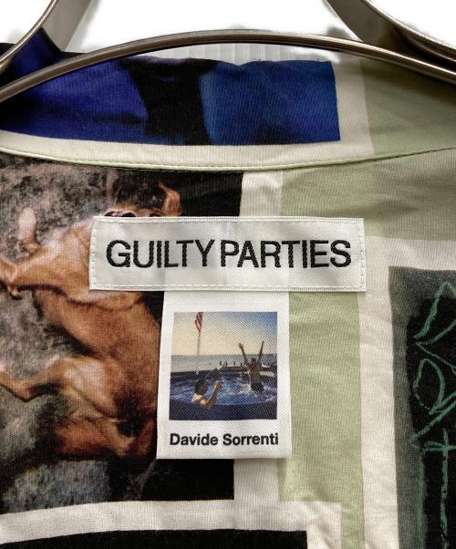 WACKO MARIA（ワコマリア）WACKO MARIA (ワコマリア) DAVIDE SORRENTI (ダヴィデ・ソレンティ) S/S HAWAIIAN SHIRT グリーン サイズ:Ｍの古着・服飾アイテム