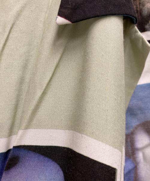 WACKO MARIA（ワコマリア）WACKO MARIA (ワコマリア) DAVIDE SORRENTI (ダヴィデ・ソレンティ) S/S HAWAIIAN SHIRT グリーン サイズ:Ｍの古着・服飾アイテム